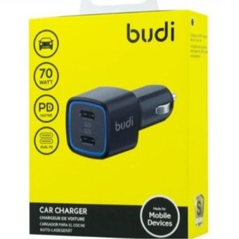 شارژر فندکی BUDI CC065RB