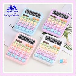 ماشین حساب رنگی DEXIN DX-818