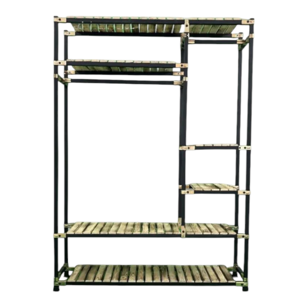 رگال لباس ایستاده فلزی مدل رُز