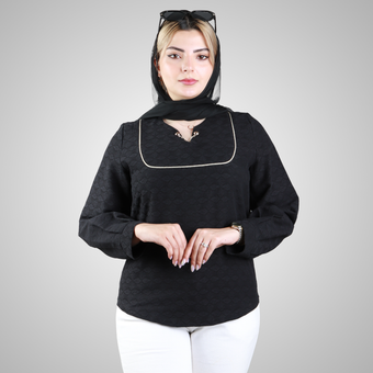 شومیز ارگانزا - nm93541