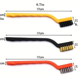 فرچه سیمی 3 تایی