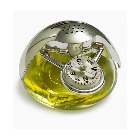 خوشبو کننده خودرو مدل Spaceship با رایحه GOLD حجم 70 میلی لیتر | گارانتی اصالت و سلامت فیزیکی کالا