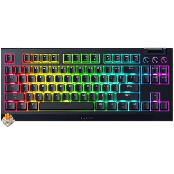 Keyboard RAZER BlackWidow V4 TKL Wireless