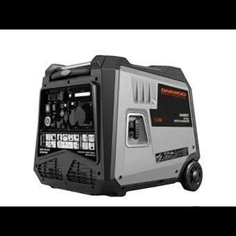 موتور برق دو سوخت بنزینی - DAEWOO  LPG مدل 3.8 کیلو وات