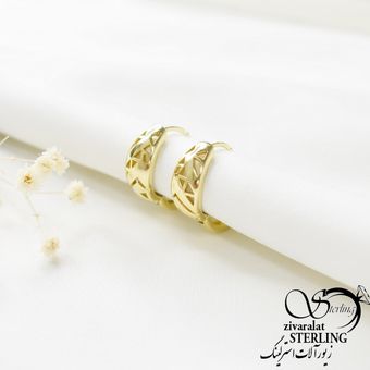 گوشواره کلیپسی برند ژوپینگ کد 7006