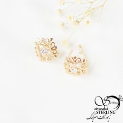 گوشواره حصیری ژوپینگ کد 7007