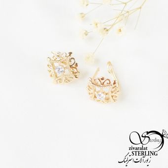 گوشواره حصیری ژوپینگ کد 7007