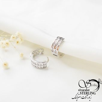 گوشواره کلیپسی ژوپینگ کد 7008