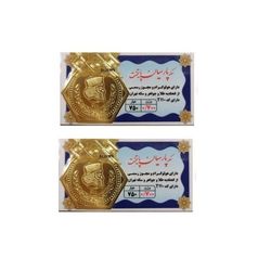 سکه طلا پارسیان برند پارسیان پایتخت به وزن 0.7 گرم بسته دو عددی
