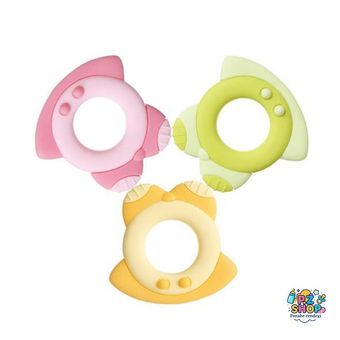 دندان‌گیر سیلیکونی Rovco | طرح روباه 7011