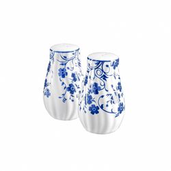 نمکدان گلدکیش طرح مانیسا کد GK701103-13 ست 2 عددی