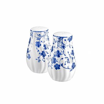 نمکدان گلدکیش طرح مانیسا کد GK701103-13 ست 2 عددی