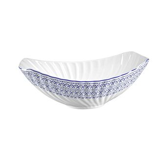 میوه خوری بیضی گلدکیش مدل آریسا  کد 19-GK701105