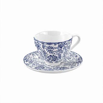 ست فنجان و نعلبکی 12 پارچه گلدکیش مدل ماندانا کد 17-GK701108