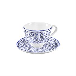 ست فنجان و نعلبکی 12 پارچه گلدکیش مدل آریسا کد 19-GK701108