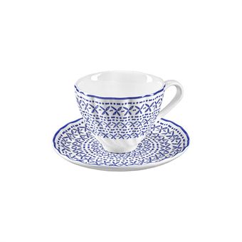 ست فنجان و نعلبکی 12 پارچه گلدکیش مدل آریسا کد 19-GK701108