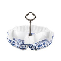 اردو خوری گرد سه خانه گلدکیش طرح مانیسا کد 13-GK701116