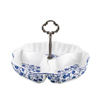 اردو خوری گرد سه خانه گلدکیش طرح مانیسا کد 13-GK701116