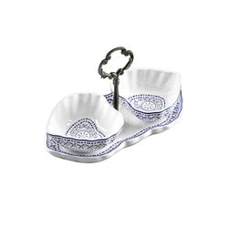 اردو خوری گلدکیش مدل آریسا قلب کد GK701127-19