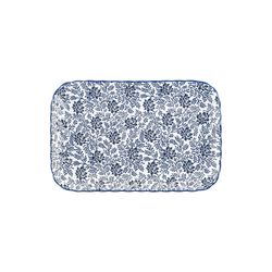 دیس پذیرایی مستطیل گلدکیش مدل ماندانا کد GK701131-17