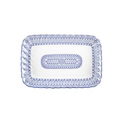 دیس پذیرایی مستطیل گلدکیش مدل آریسا کد GK701131-19