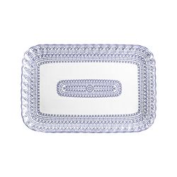 دیس پذیرایی مستطیل گلدکیش مدل آریسا کد GK701132-19