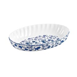 مرغ خوری بیضی گلدکیش طرح مانیسا سایز کوچک کد GK701143-13