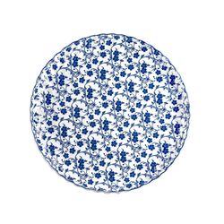 دیس پذیرایی گرد گلدکیش طرح مانیسا سایز بزرگ کد GK701151-13