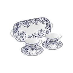 سرویس صبحانه خوری 5 پارچه 2 نفره گلدکیش مدل لوتوس GK701154-1