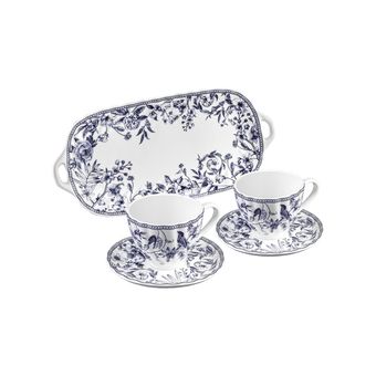 سرویس صبحانه خوری 5 پارچه 2 نفره گلدکیش مدل لوتوس GK701154-1