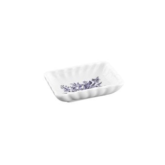 ظرف سرو مستطیل کوچک تکی طرح لوتوس مدل GK701160-1