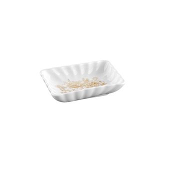 ظرف سرو مستطیل کوچک تکی طرح سارینا مدل GK701160-6