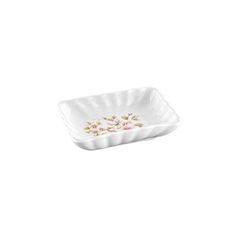 ظرف سرو مستطیل کوچک تکی  طرح سوئیتی مدل GK701160