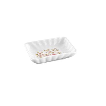 ظرف سرو مستطیل کوچک تکی  طرح سوئیتی مدل GK701160