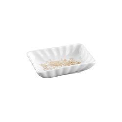 ظرف سرو مستطیل بزرگ تکی طرح سارینا مدل GK701161-6