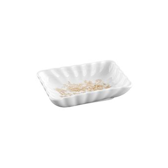 ظرف سرو مستطیل بزرگ تکی طرح سارینا مدل GK701161-6