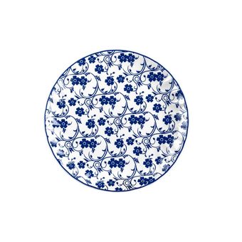 پیش دستی گرد گلدکیش طرح مانیسا کد GK701166-13 ست 6 عددی