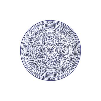 بشقاب غذاخوری گلدکیش مدل آریسا کد GK701168-19 بسته 6 عددی