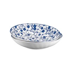 بشقاب خورش خوری گلدکیش طرح مانیسا کد GK701169-13 ست 6 عددی