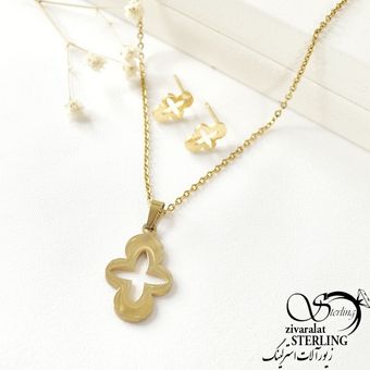 نیمست استیل طرح طلا کد 7014