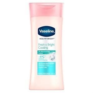 لوسیون خنک‌کننده بدن وازلین 200 میل مدل FRESH & BRIGHT COOLING