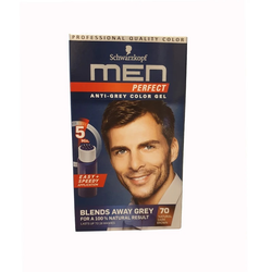 کیت رنگ مو مردانه شوارتسکوف Men Perfect قهوه ای تیره شماره 70