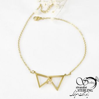 پابند استیل آویز مثلثی کد 7026