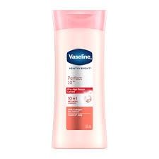 لوسیون بدن وازلین Vaseline مدل Perfect 10 حاوی کلاژن 100 میل
