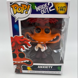 فیگور فانکو پاپ اظطراب (anxiety) (انیمیشن درون و بیرون) کد 1447