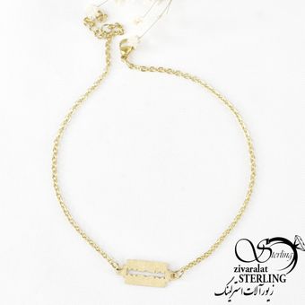 پابند طرح تیغ برند استیل کد 7035