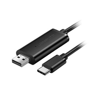 کابل لینک USB 2.0 تایپ A به تایپ C یوگرین مدل 70420-US318 طول 2 متر