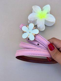 کمربند زنانه مدل گل فانتزی وارداتی