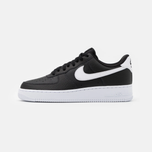 Nike Air Force One 1 Low Top Black Sneakers Retro White Logo