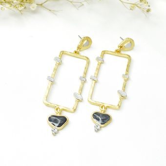 گوشواره دست ساز ترک کد 7061